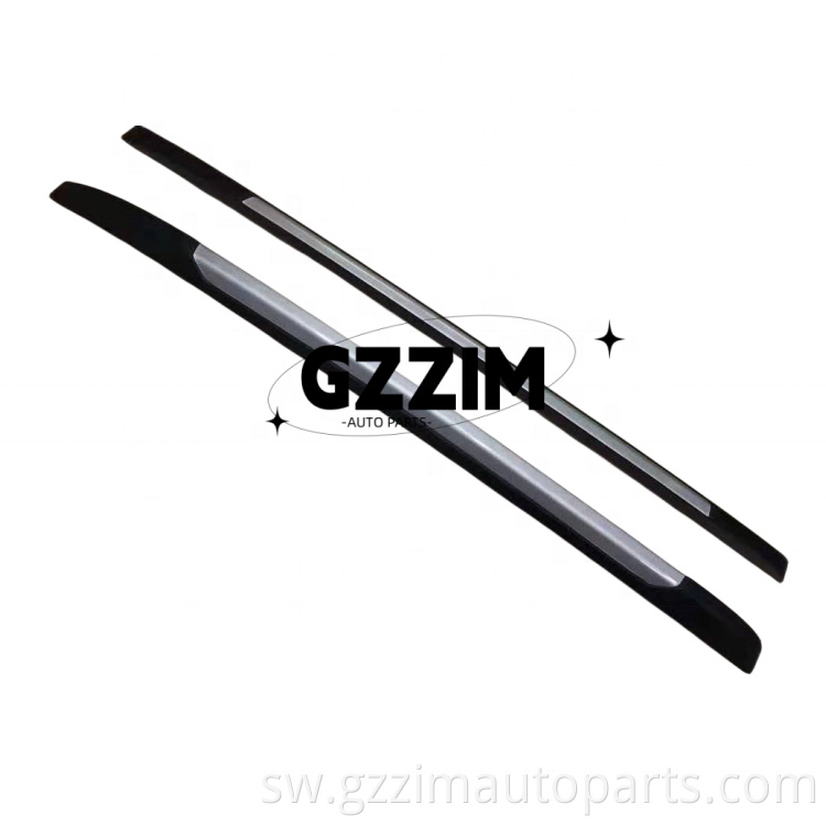 Vifaa vya gari Aluminium Alloy Paa Rack Paa Bar ya Hilux Vigo Revo 2016+